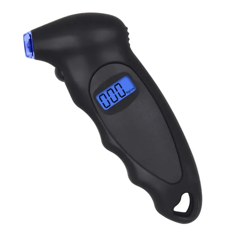 New Tire Pressure Gauge Portable High-precision Digital Tire Pressure Monitoring Car Tyre Air Pressure Gauge Meter LCD Display