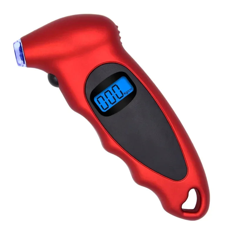 New Tire Pressure Gauge Portable High-precision Digital Tire Pressure Monitoring Car Tyre Air Pressure Gauge Meter LCD Display