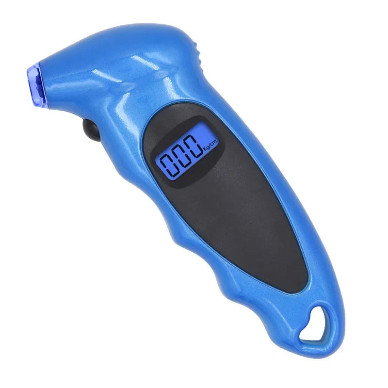 New Tire Pressure Gauge Portable High-precision Digital Tire Pressure Monitoring Car Tyre Air Pressure Gauge Meter LCD Display