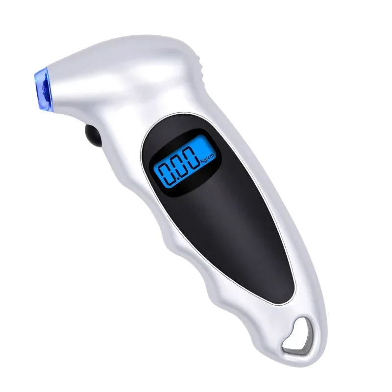 New Tire Pressure Gauge Portable High-precision Digital Tire Pressure Monitoring Car Tyre Air Pressure Gauge Meter LCD Display