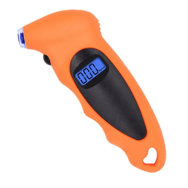 New Tire Pressure Gauge Portable High-precision Digital Tire Pressure Monitoring Car Tyre Air Pressure Gauge Meter LCD Display